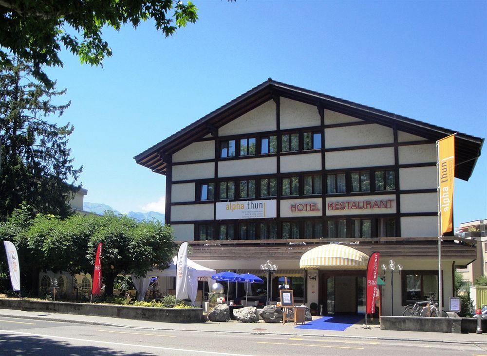 Hotel Alpha Thun Exterior photo