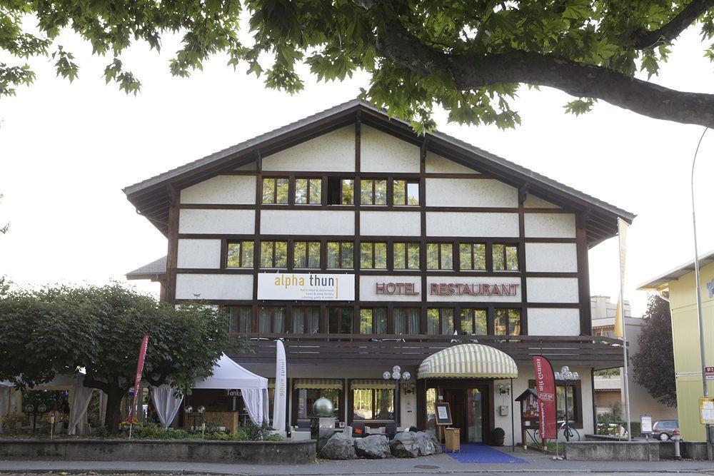 Hotel Alpha Thun Exterior photo
