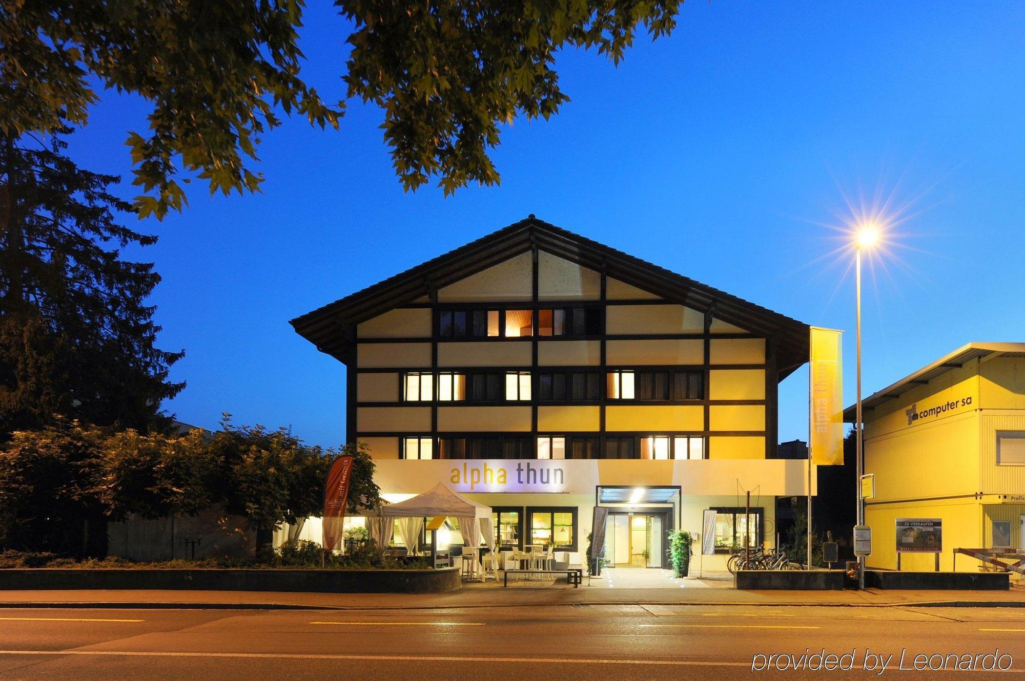 Hotel Alpha Thun Exterior photo