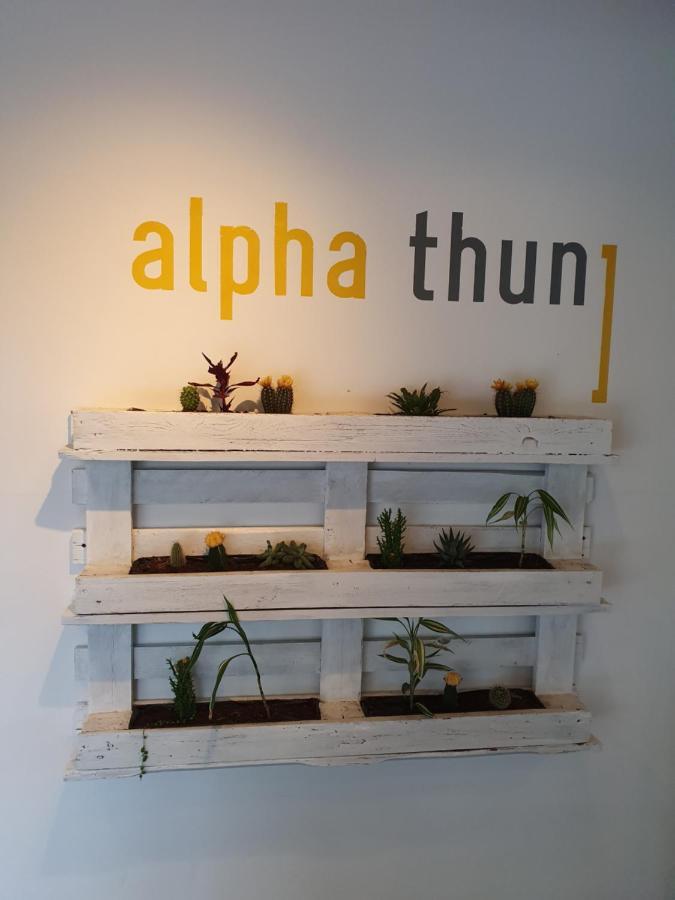 Hotel Alpha Thun Exterior photo